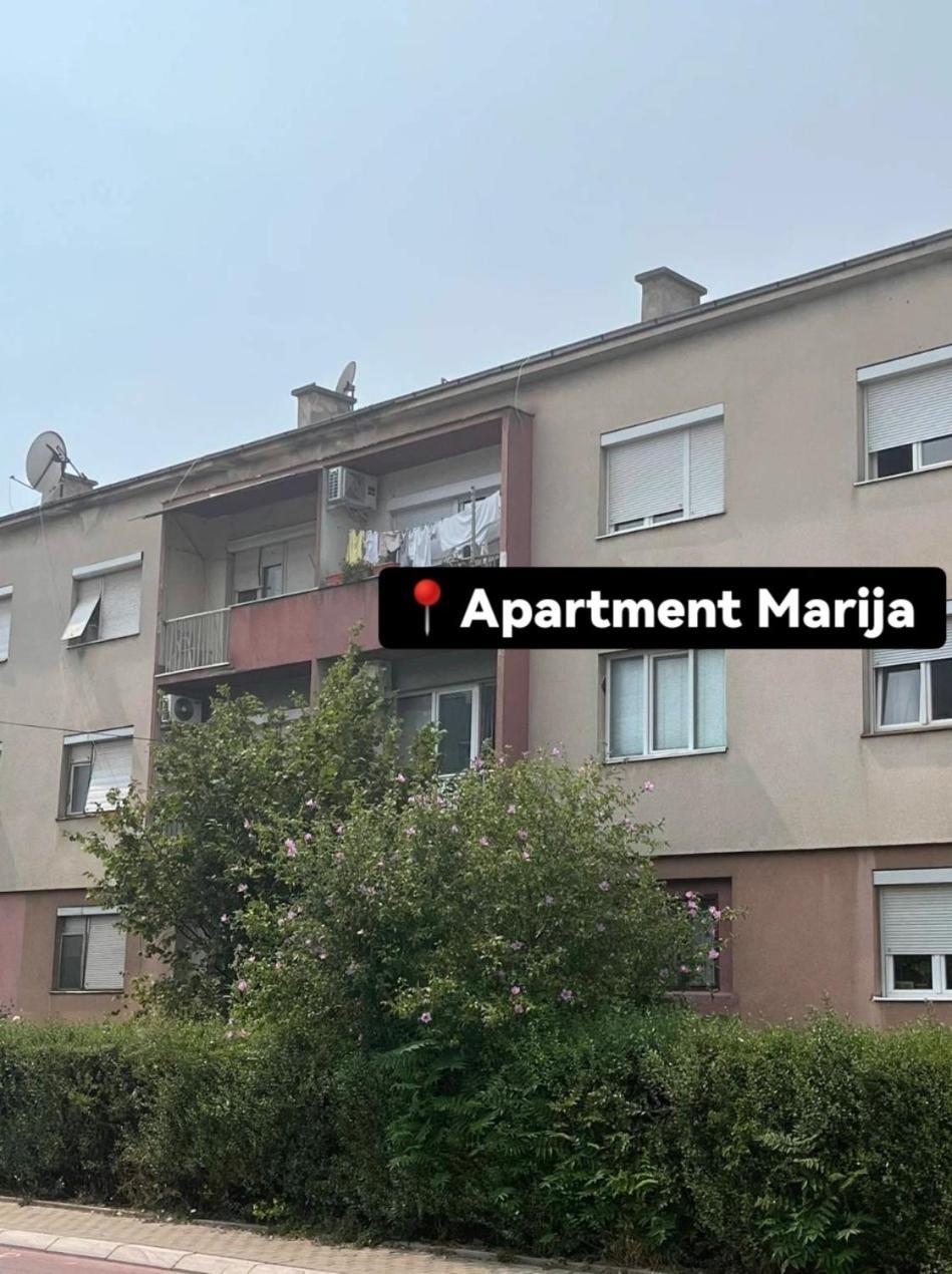 Apartment Marija Ohrid Buitenkant foto