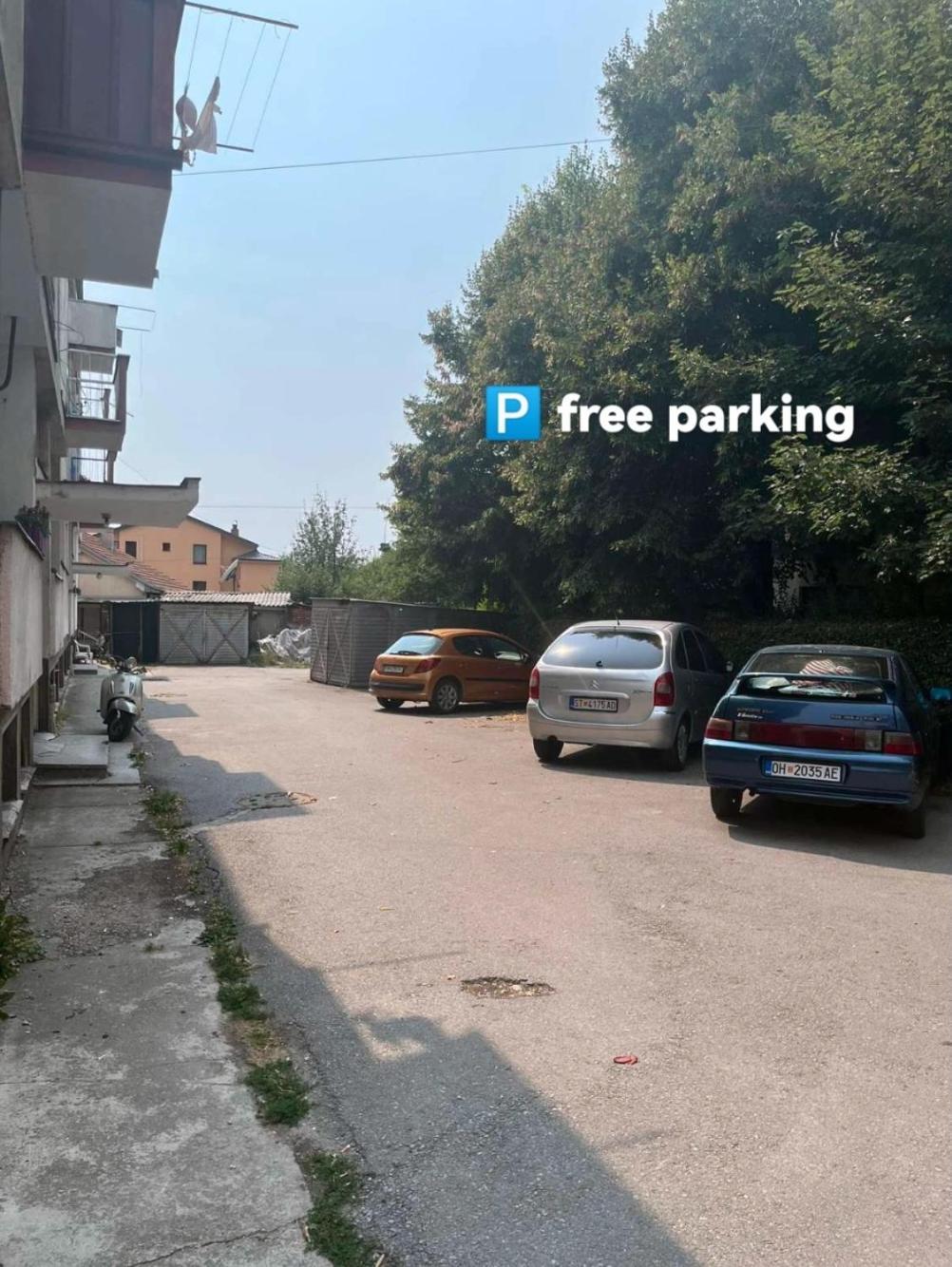 Apartment Marija Ohrid Buitenkant foto