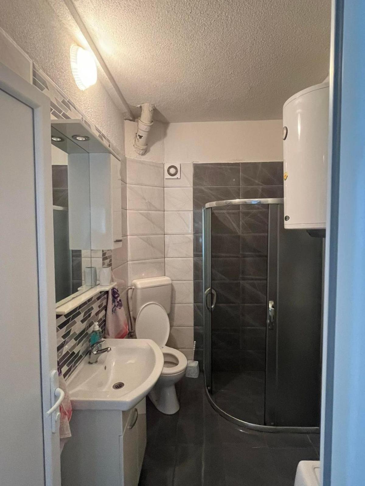 Apartment Marija Ohrid Buitenkant foto
