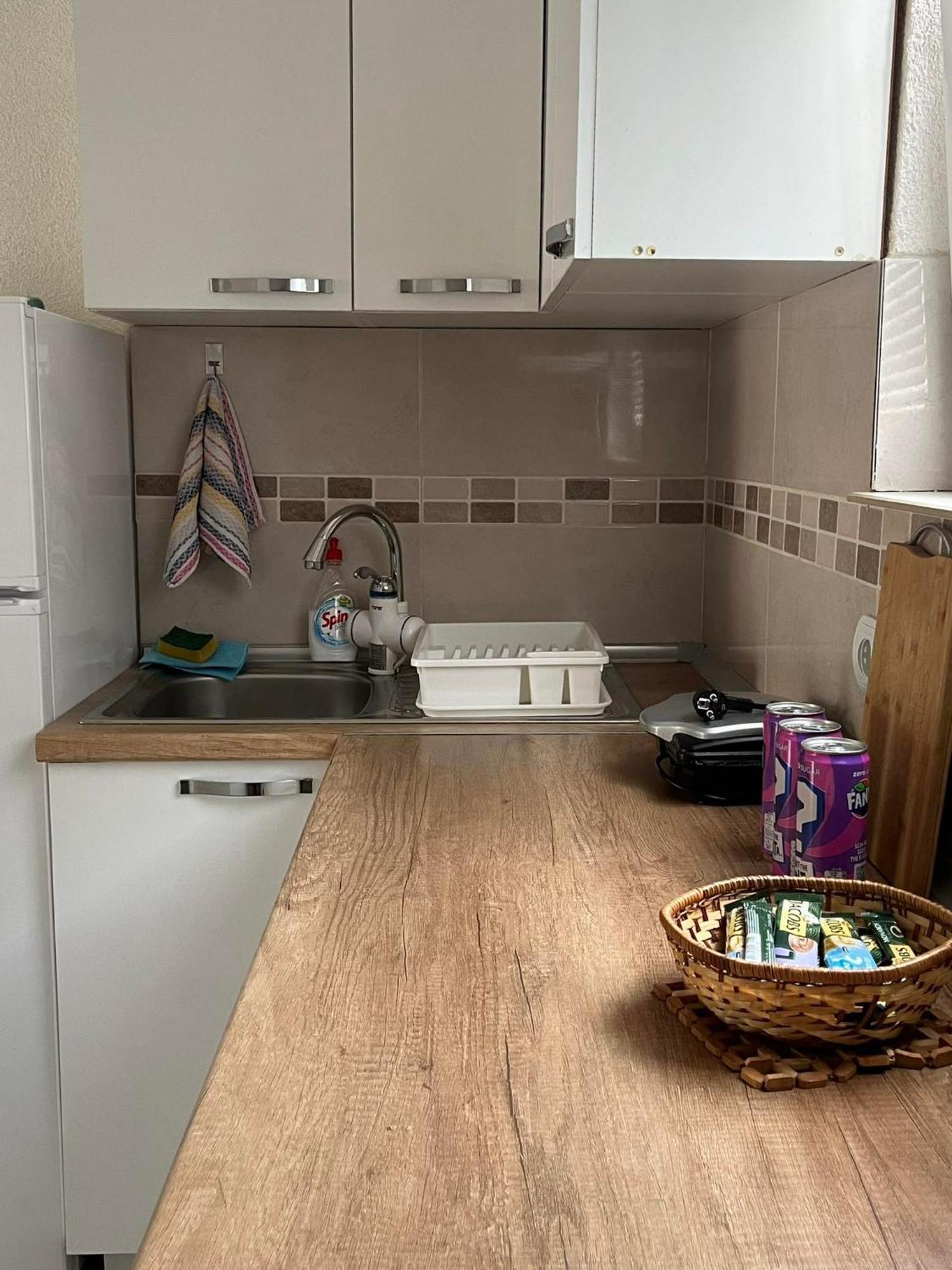 Apartment Marija Ohrid Buitenkant foto
